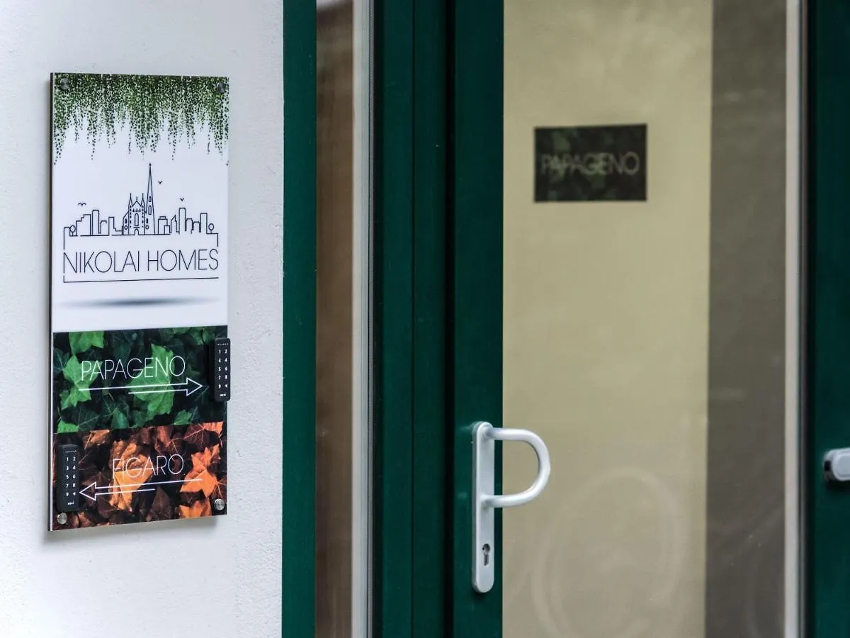 Apartment Vienna Hideaways - Nikolai Homes